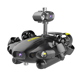 Fifish Pro V6 Plus Q Camera Left