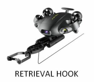 FIFISH V6 Expert RETRIEVAL HOOK