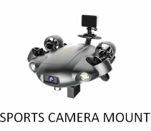 FIFISH V6 EXPERT SPORT CAMERA MOUNT