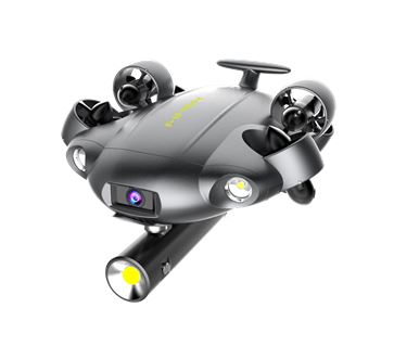 FIFISH Expert and external light