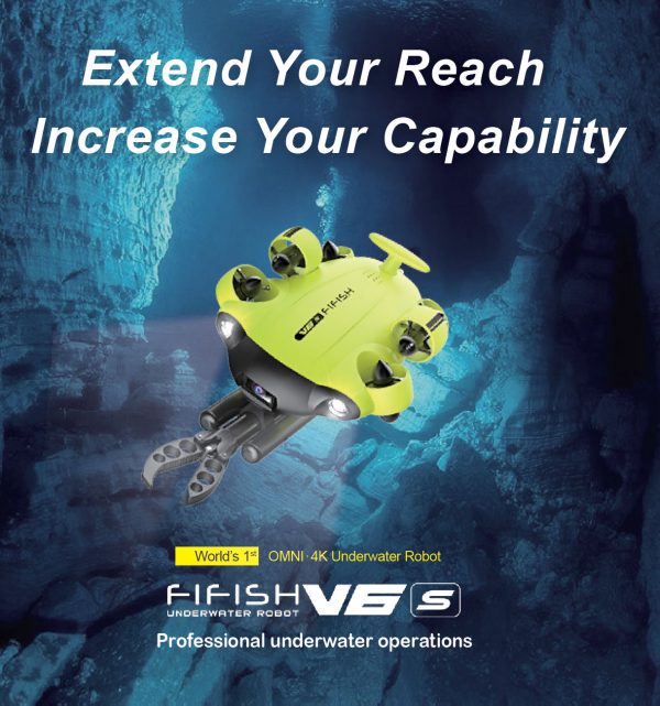 Fifish-V6s ROV Underwater Drone